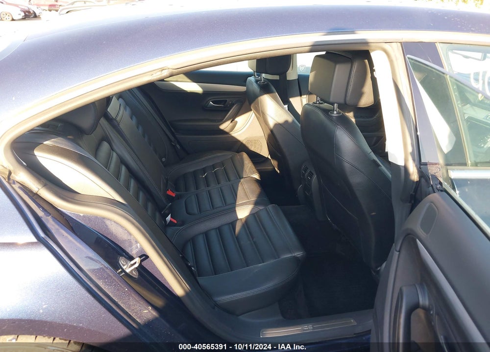 2013 VOLKSWAGEN CC 2.0T SPORT VIN: WVWBP7AN8DE567007