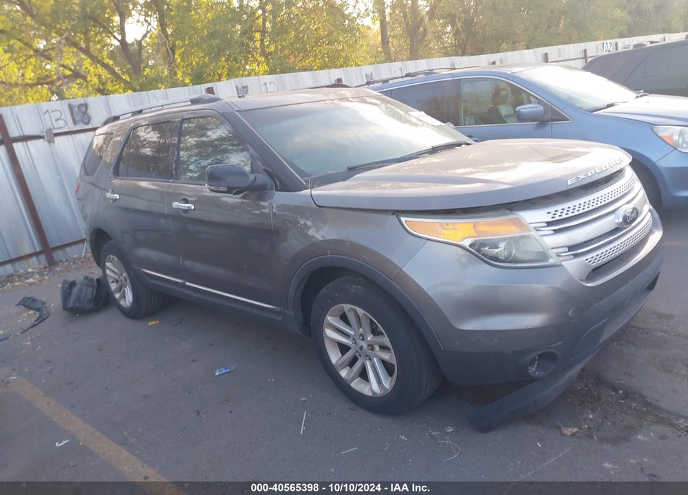 2013 FORD EXPLORER XLT VIN: 1FM5K8D80DGC71051