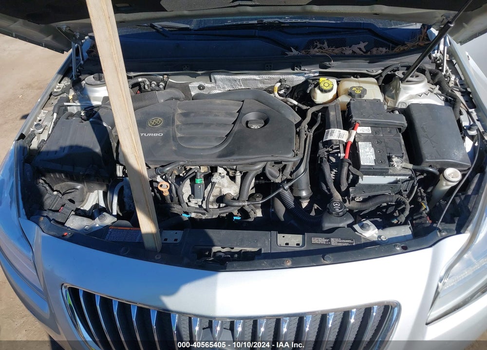 2011 BUICK REGAL CXL TURBO RUSSELSHEIM VIN: W04GX5GV4B1082931
