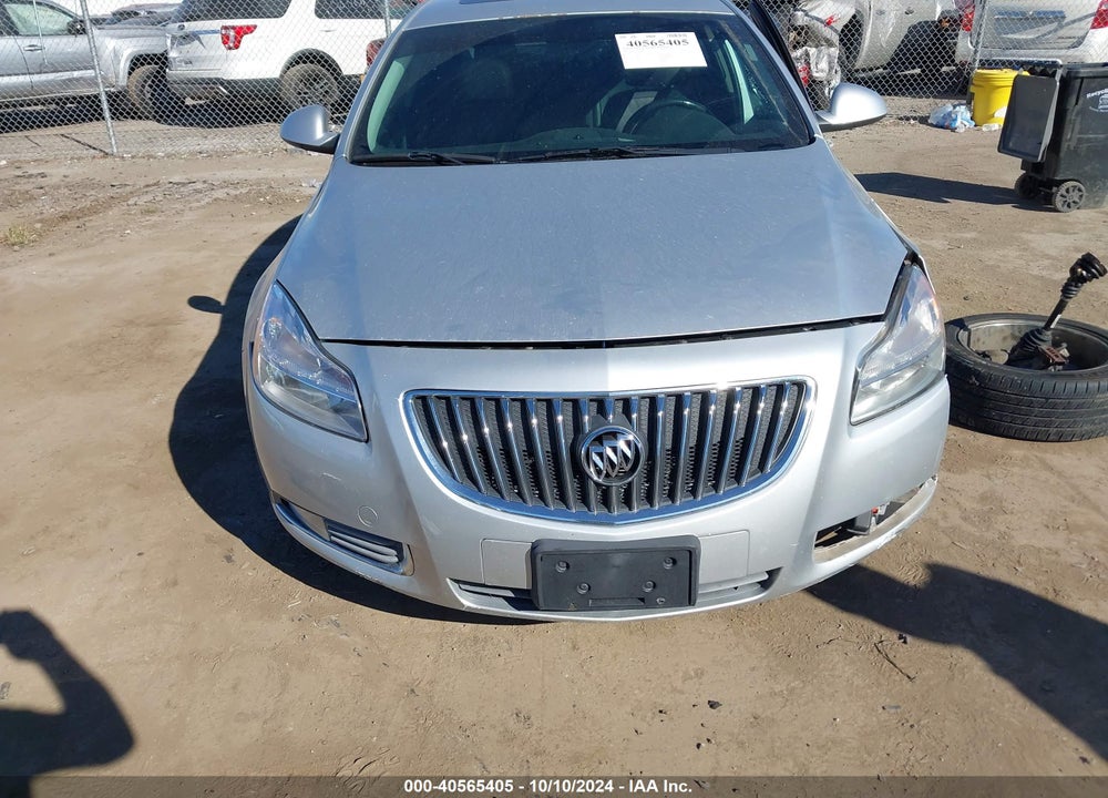 2011 BUICK REGAL CXL TURBO RUSSELSHEIM VIN: W04GX5GV4B1082931