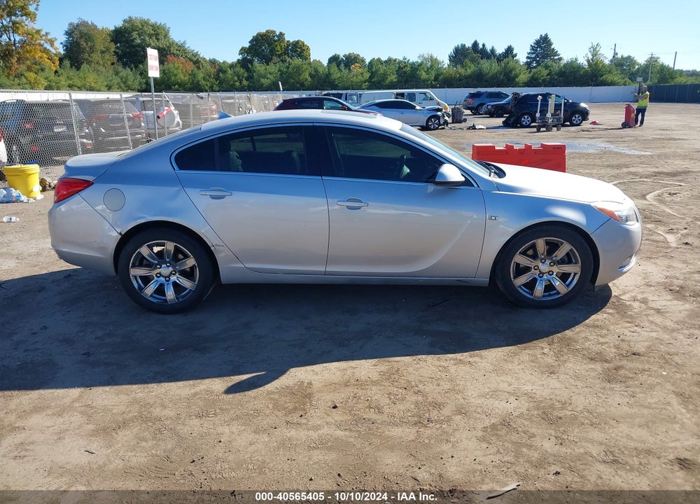 2011 BUICK REGAL CXL TURBO RUSSELSHEIM VIN: W04GX5GV4B1082931