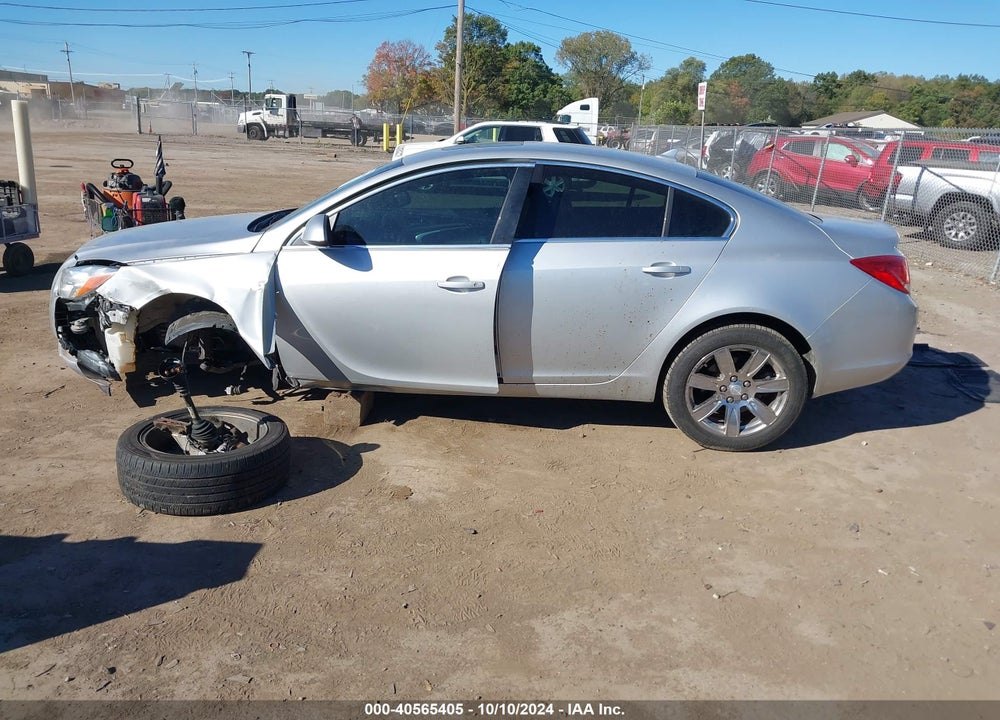 2011 BUICK REGAL CXL TURBO RUSSELSHEIM VIN: W04GX5GV4B1082931