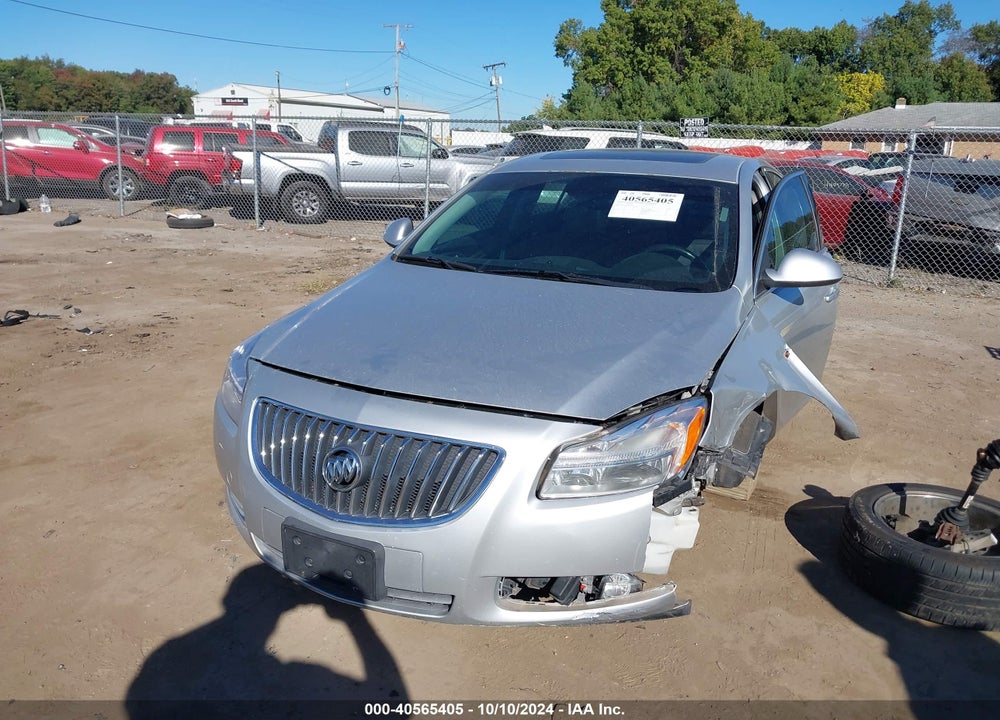 2011 BUICK REGAL CXL TURBO RUSSELSHEIM VIN: W04GX5GV4B1082931