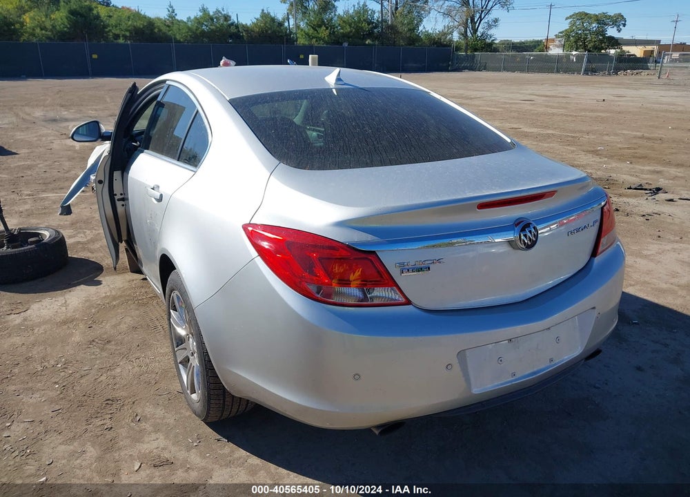 2011 BUICK REGAL CXL TURBO RUSSELSHEIM VIN: W04GX5GV4B1082931