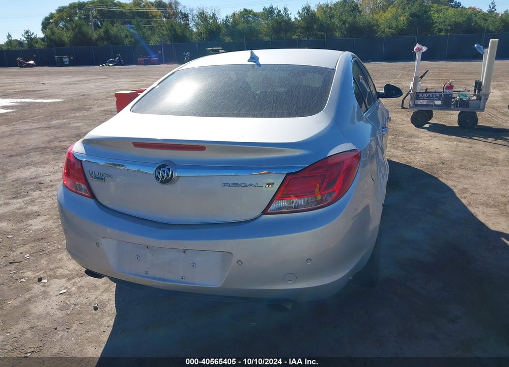 2011 BUICK REGAL CXL TURBO RUSSELSHEIM VIN: W04GX5GV4B1082931