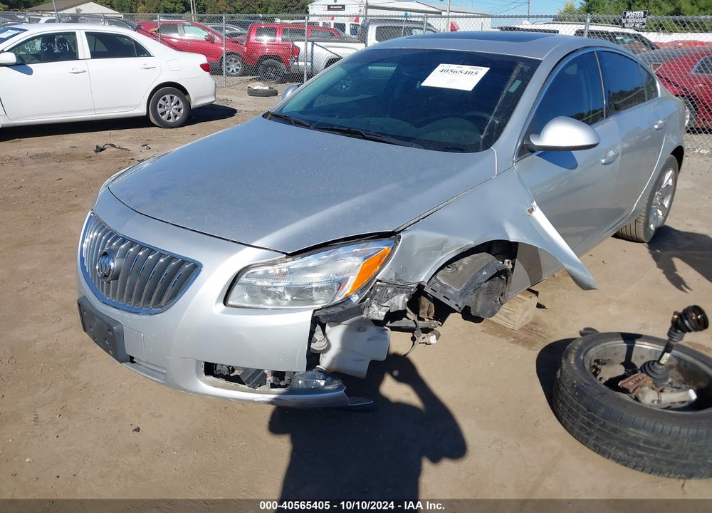 2011 BUICK REGAL CXL TURBO RUSSELSHEIM VIN: W04GX5GV4B1082931