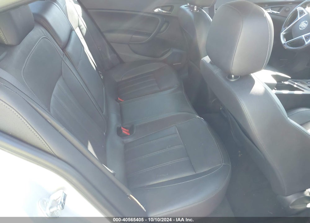 2011 BUICK REGAL CXL TURBO RUSSELSHEIM VIN: W04GX5GV4B1082931