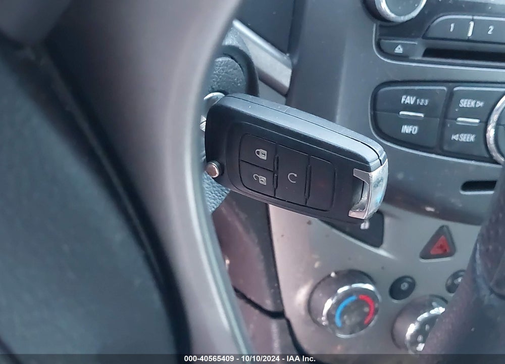 2012 CHEVROLET SONIC VIN: 1G1JC6SH0C4225476