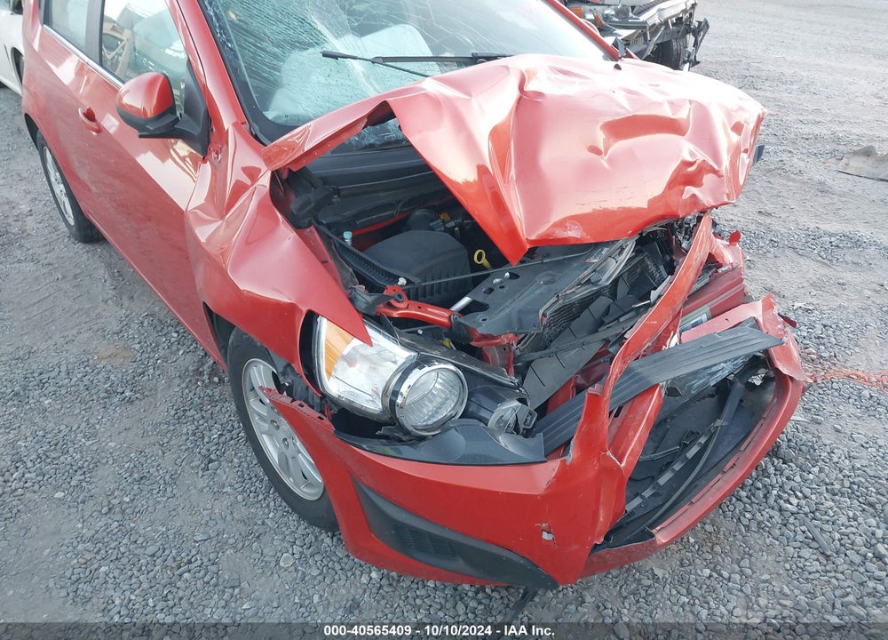 2012 CHEVROLET SONIC VIN: 1G1JC6SH0C4225476