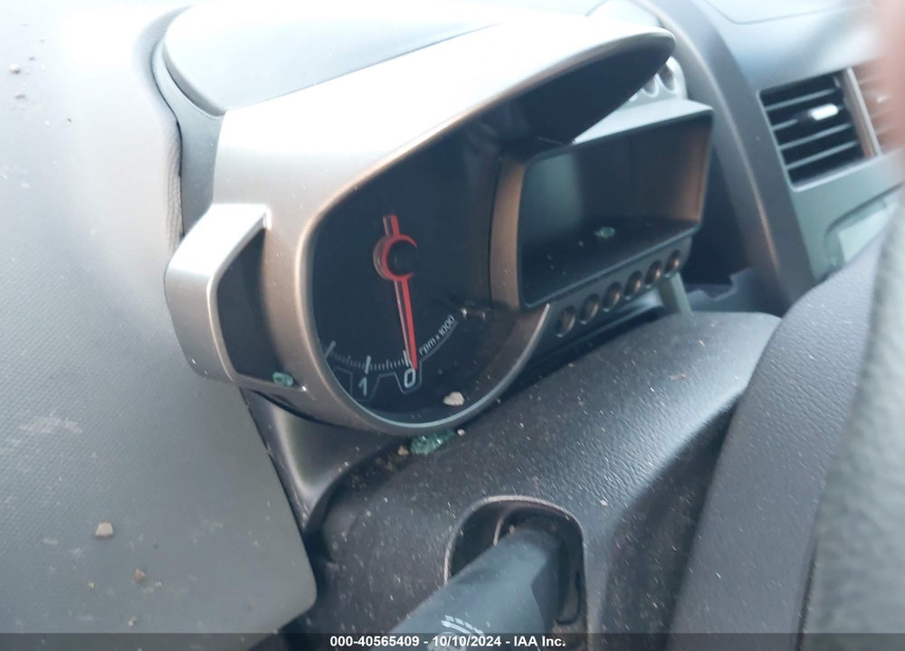 2012 CHEVROLET SONIC VIN: 1G1JC6SH0C4225476