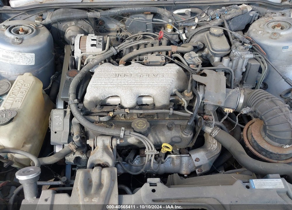 1996 OLDSMOBILE CIERA SL VIN: 1G3AJ55MXT6321894