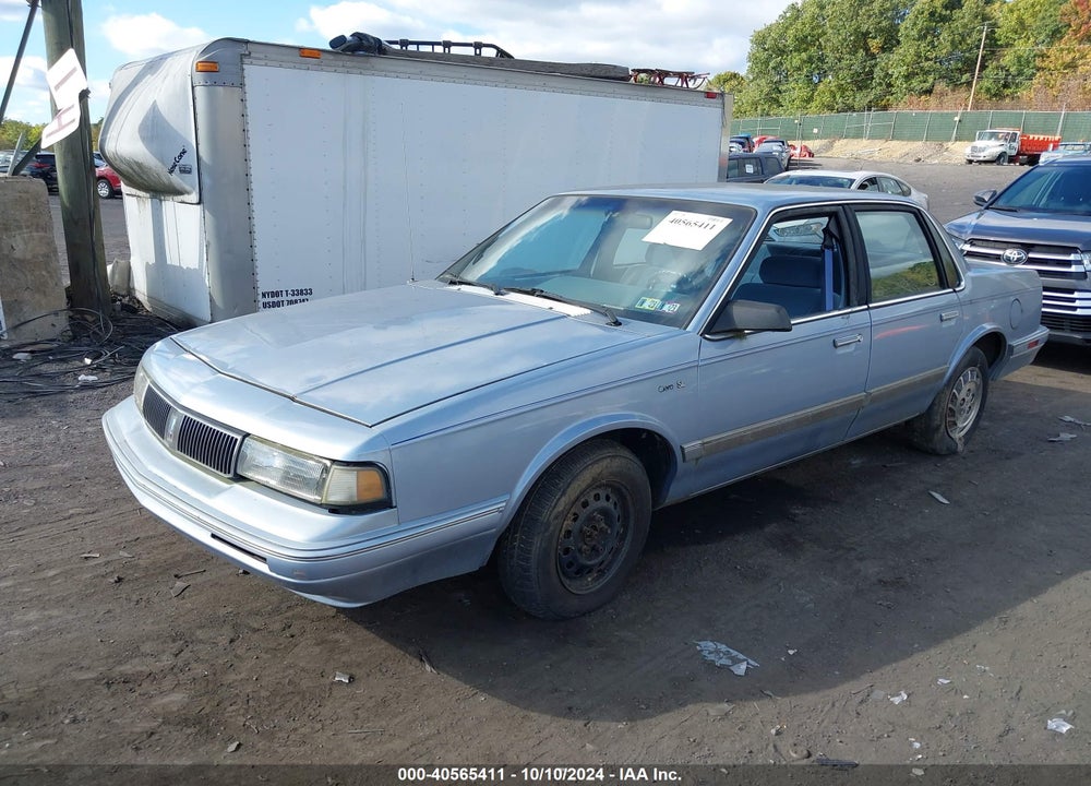 1996 OLDSMOBILE CIERA SL VIN: 1G3AJ55MXT6321894