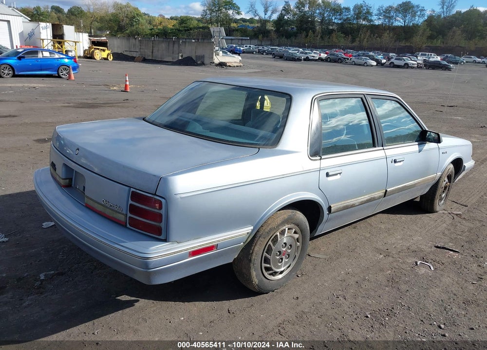 1996 OLDSMOBILE CIERA SL VIN: 1G3AJ55MXT6321894