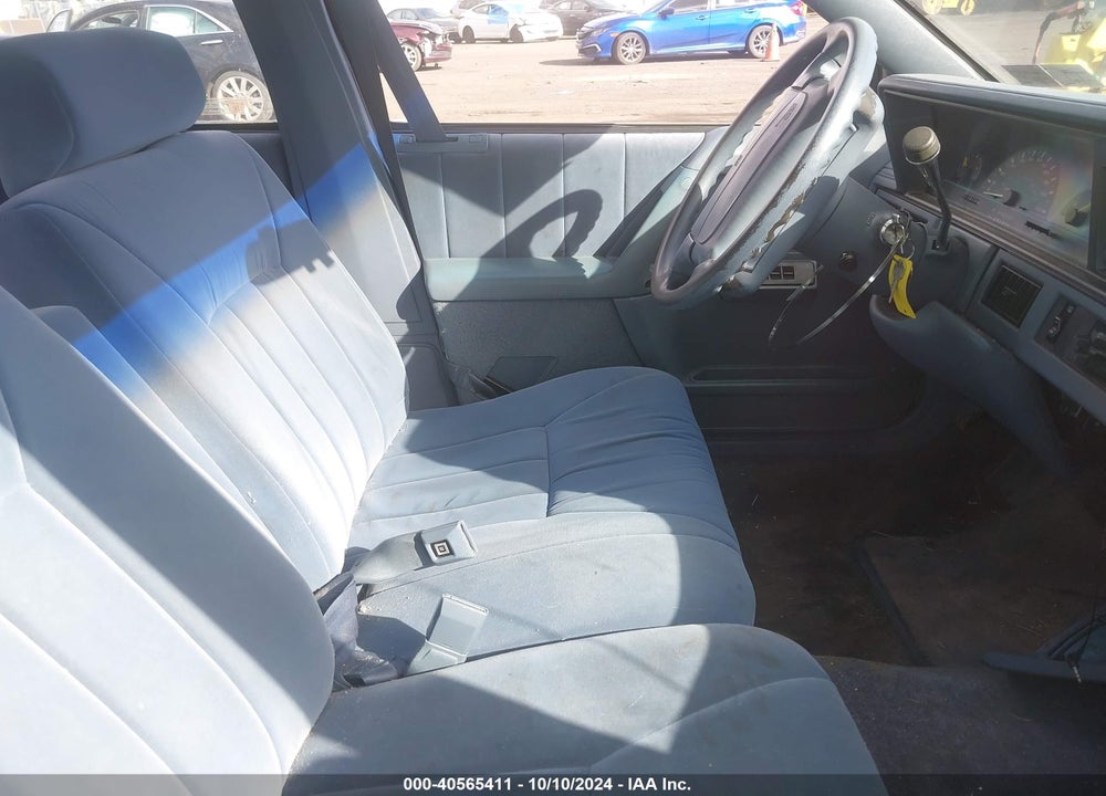 1996 OLDSMOBILE CIERA SL VIN: 1G3AJ55MXT6321894