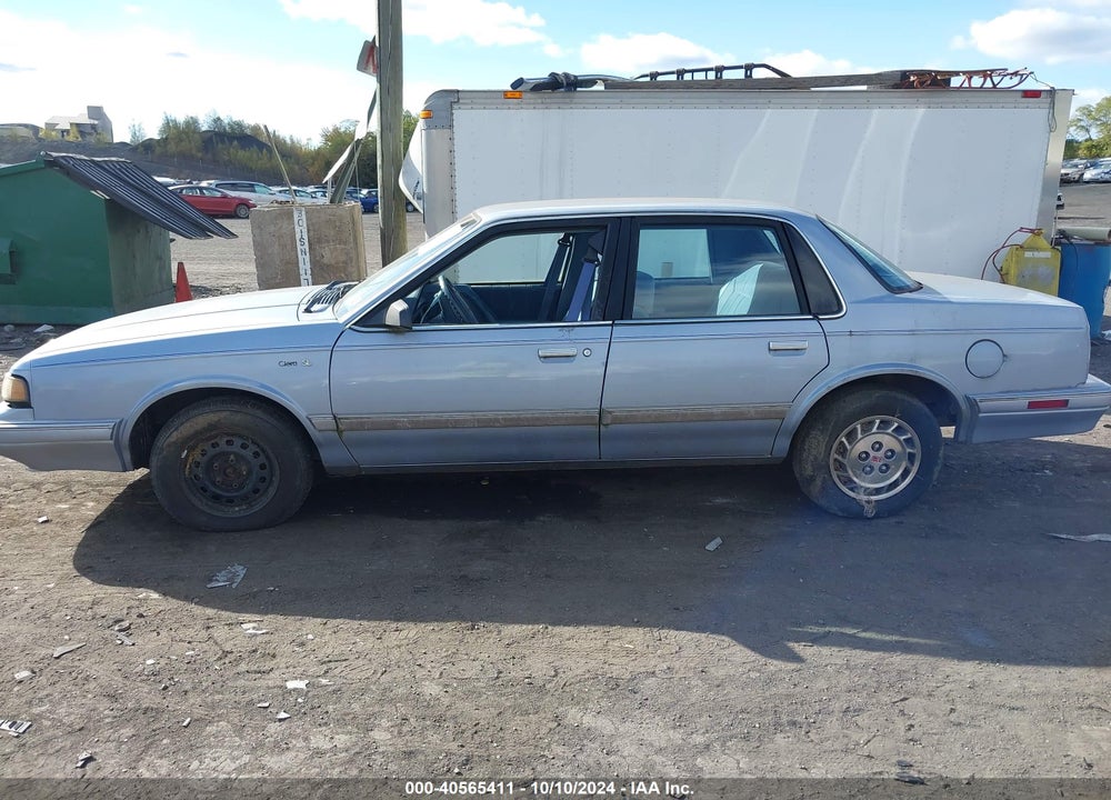1996 OLDSMOBILE CIERA SL VIN: 1G3AJ55MXT6321894