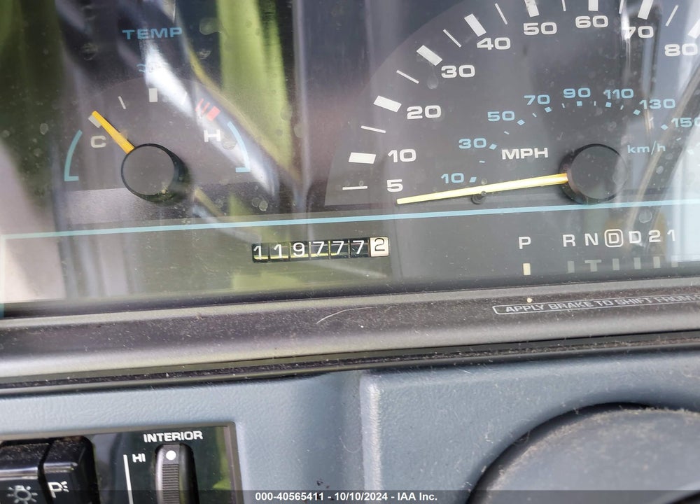 1996 OLDSMOBILE CIERA SL VIN: 1G3AJ55MXT6321894