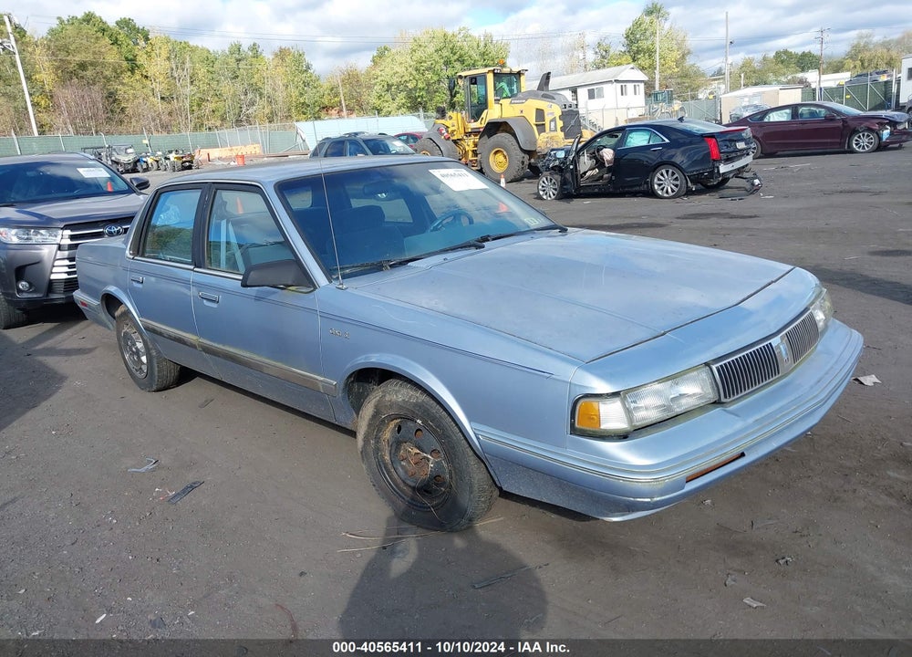 1996 OLDSMOBILE CIERA SL VIN: 1G3AJ55MXT6321894