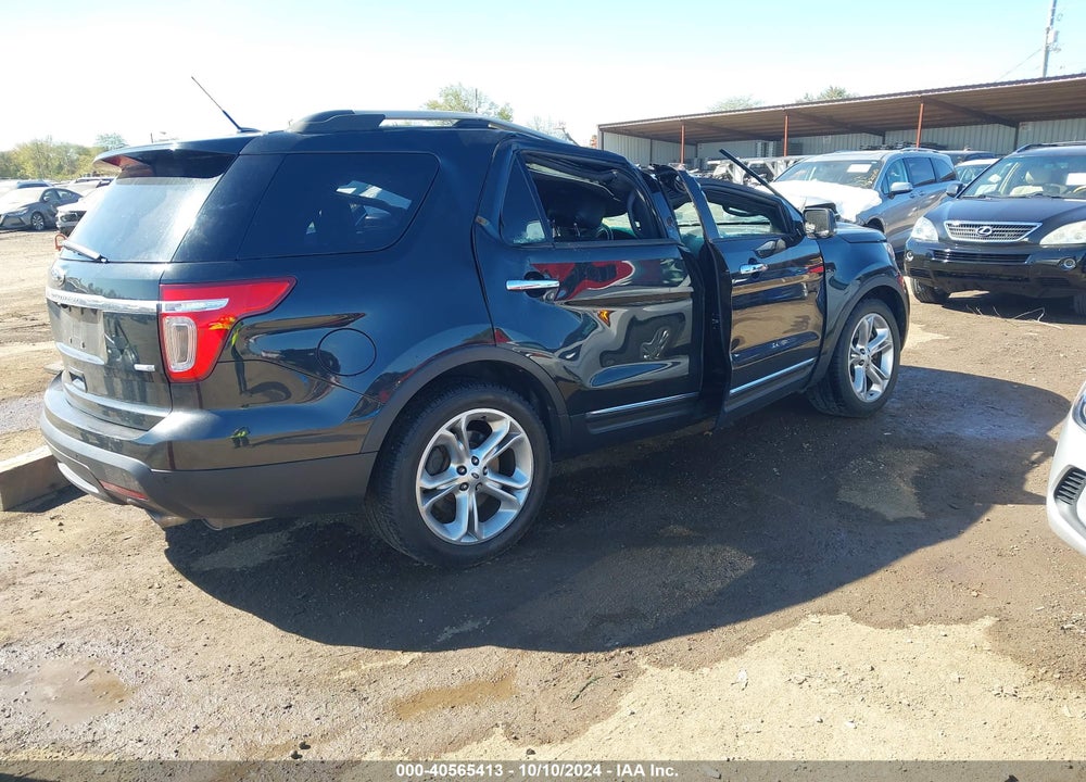 2015 FORD EXPLORER LIMITED VIN: 1FM5K8F87FGA13125