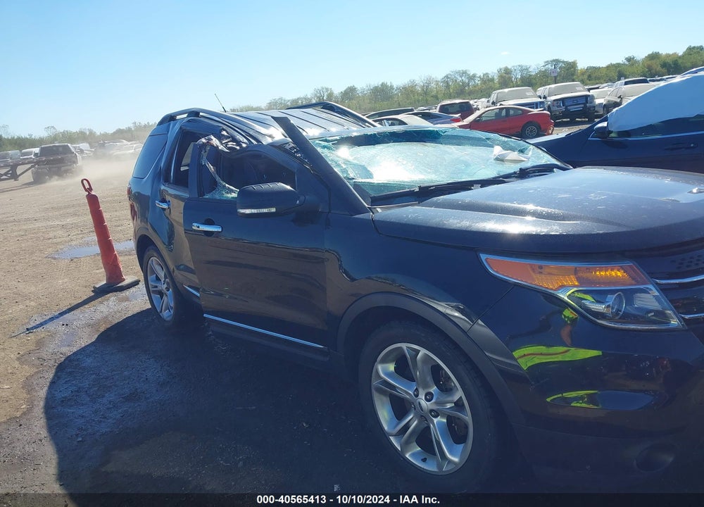 2015 FORD EXPLORER LIMITED VIN: 1FM5K8F87FGA13125