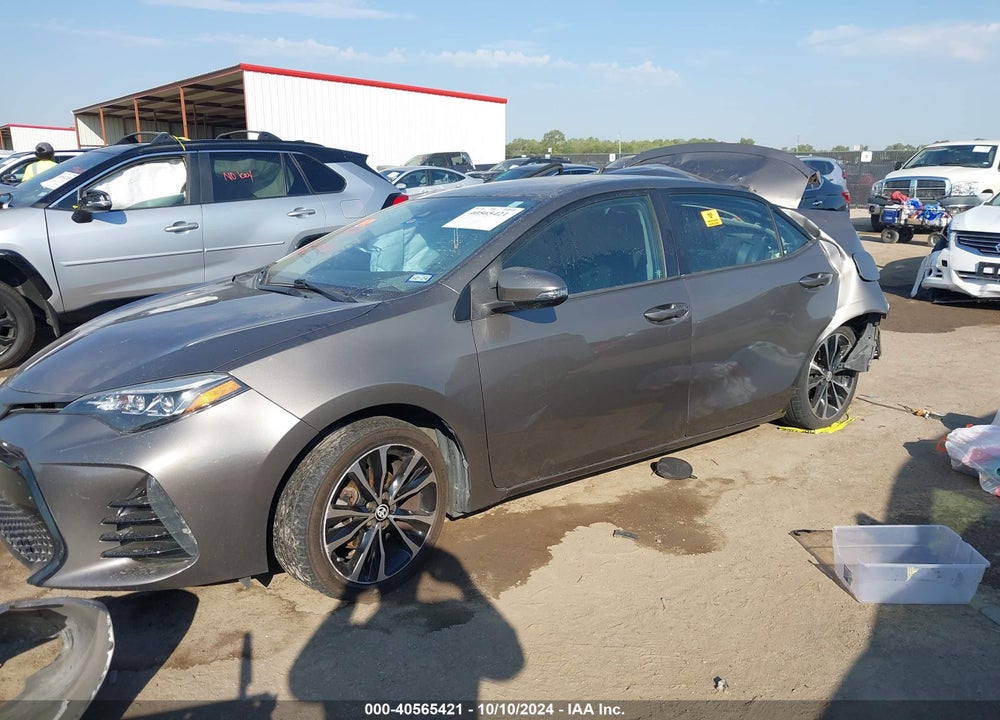2017 TOYOTA COROLLA SE VIN: 2T1BURHE2HC886406
