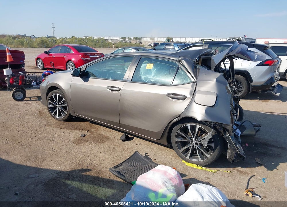 2017 TOYOTA COROLLA SE VIN: 2T1BURHE2HC886406