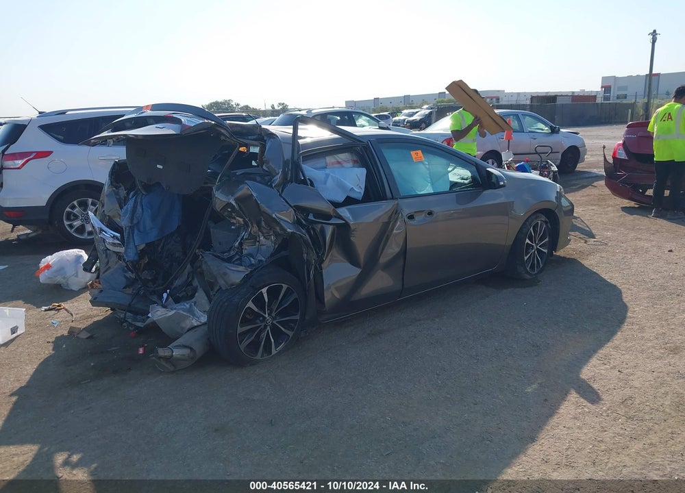 2017 TOYOTA COROLLA SE VIN: 2T1BURHE2HC886406