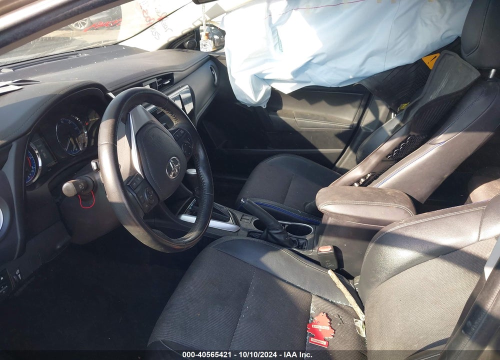 2017 TOYOTA COROLLA SE VIN: 2T1BURHE2HC886406