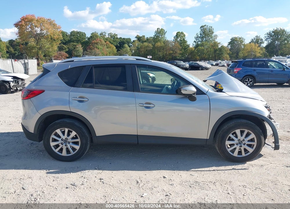 2015 MAZDA CX-5 TOURING VIN: JM3KE4CY1F0478365