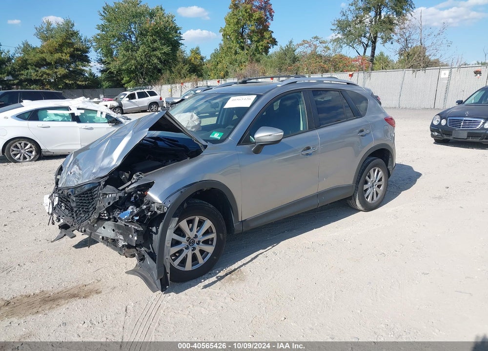 2015 MAZDA CX-5 TOURING VIN: JM3KE4CY1F0478365