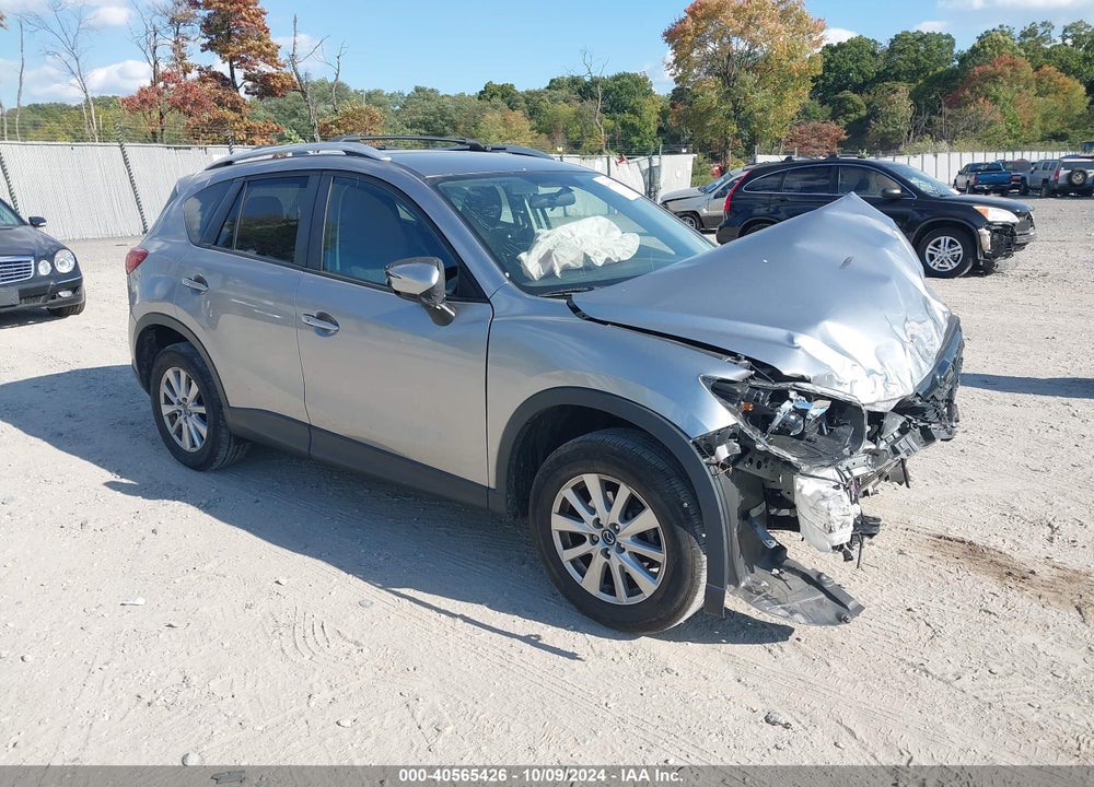 2015 MAZDA CX-5 TOURING VIN: JM3KE4CY1F0478365