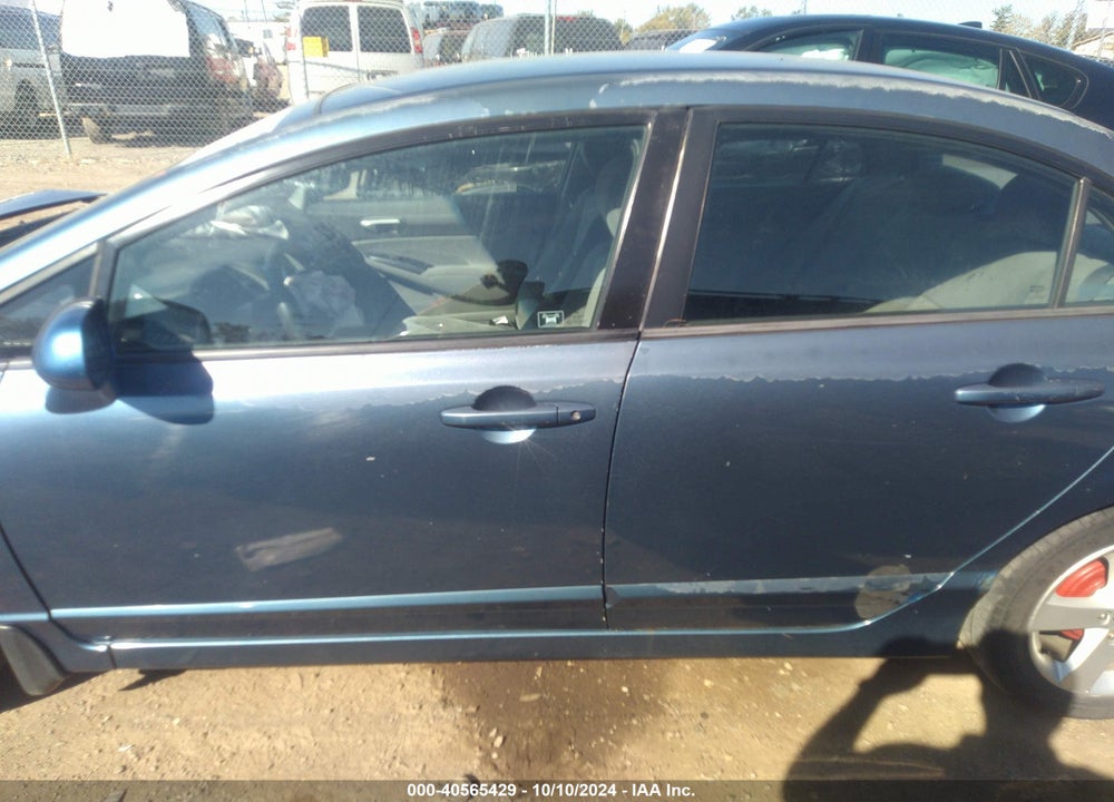 2010 HONDA CIVIC LX VIN: 2HGFA1F53AH583839