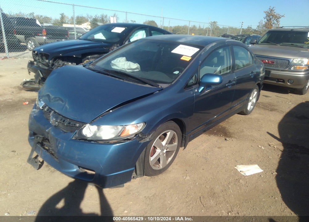 2010 HONDA CIVIC LX VIN: 2HGFA1F53AH583839