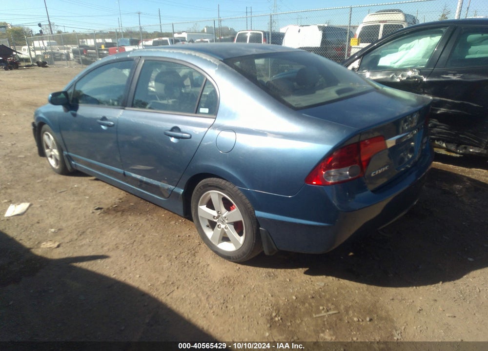 2010 HONDA CIVIC LX VIN: 2HGFA1F53AH583839