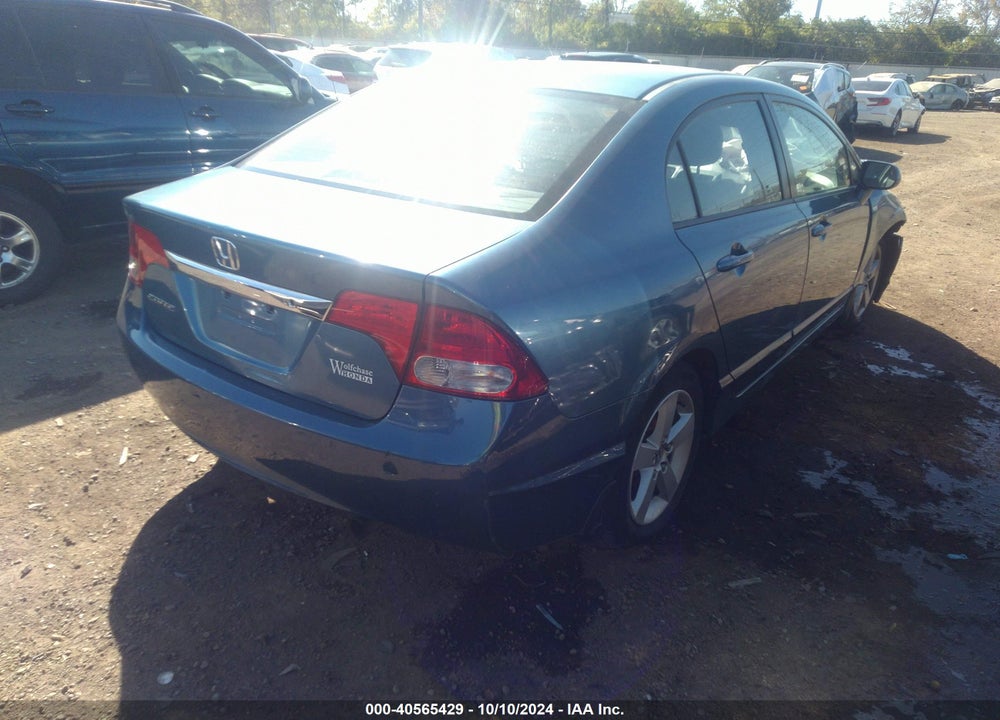 2010 HONDA CIVIC LX VIN: 2HGFA1F53AH583839