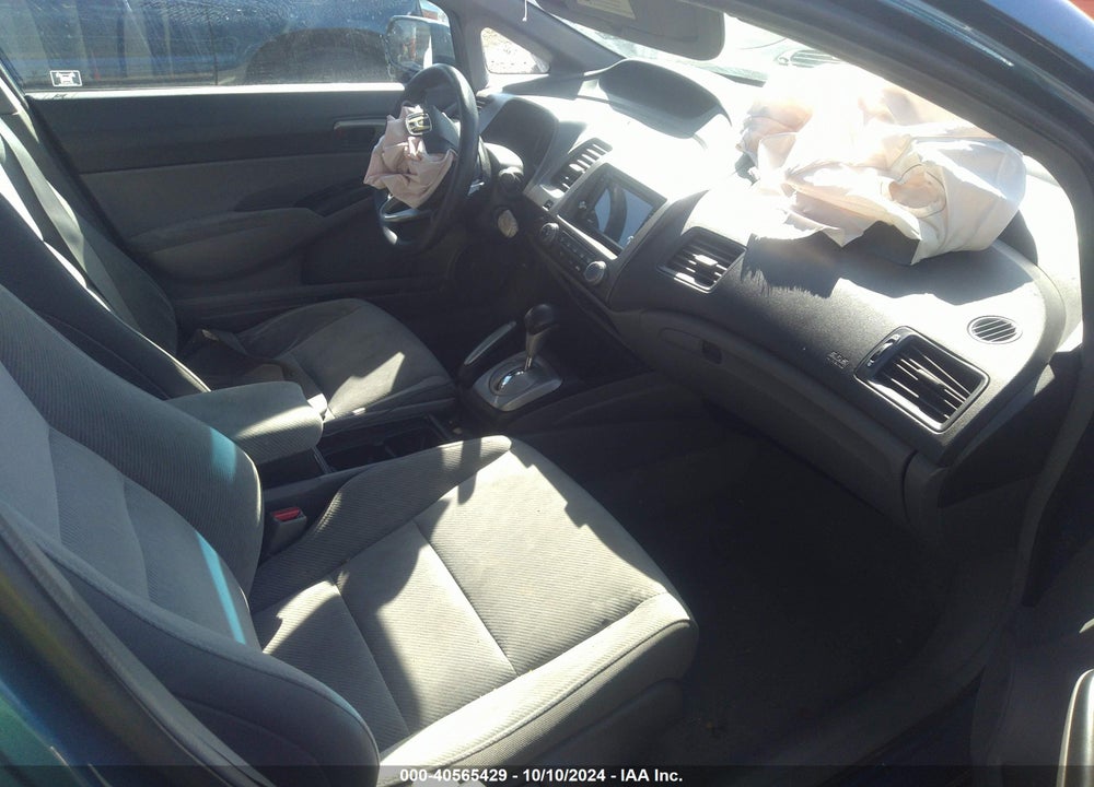 2010 HONDA CIVIC LX VIN: 2HGFA1F53AH583839