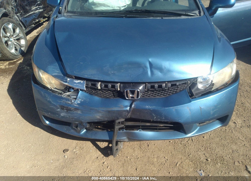 2010 HONDA CIVIC LX VIN: 2HGFA1F53AH583839