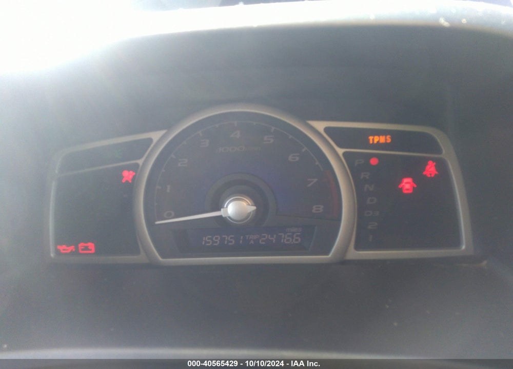 2010 HONDA CIVIC LX VIN: 2HGFA1F53AH583839