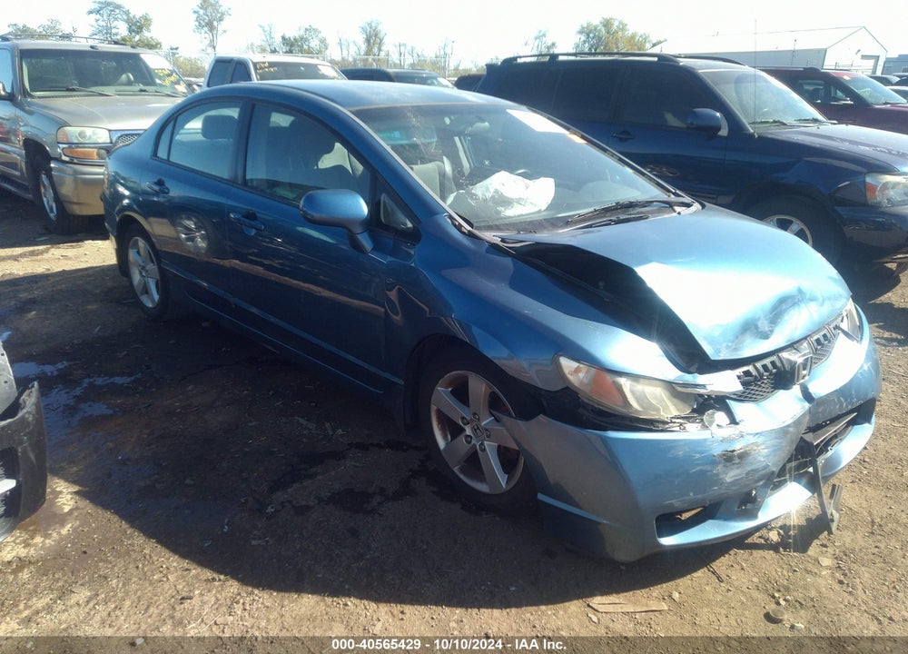 2010 HONDA CIVIC LX VIN: 2HGFA1F53AH583839