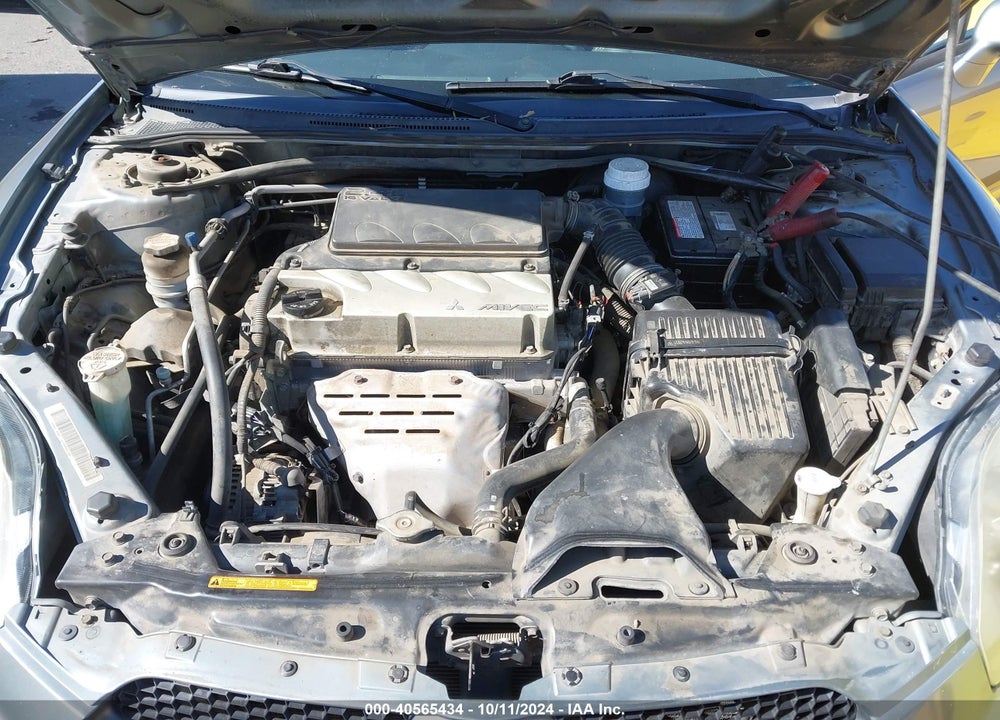 2008 MITSUBISHI ECLIPSE SPYDER GS VIN: 4A3AL25FX8E028680