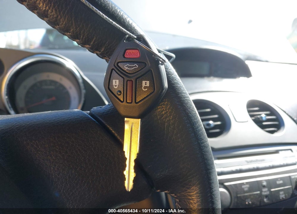 2008 MITSUBISHI ECLIPSE SPYDER GS VIN: 4A3AL25FX8E028680