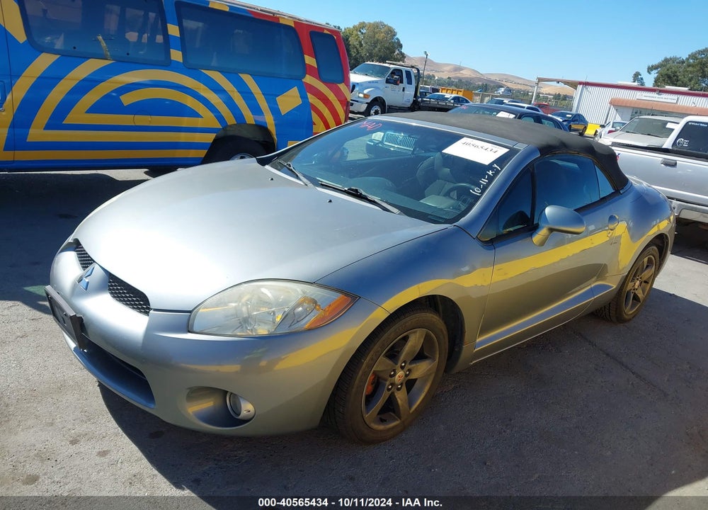 2008 MITSUBISHI ECLIPSE SPYDER GS VIN: 4A3AL25FX8E028680