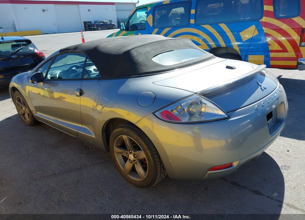 2008 MITSUBISHI ECLIPSE SPYDER GS VIN: 4A3AL25FX8E028680