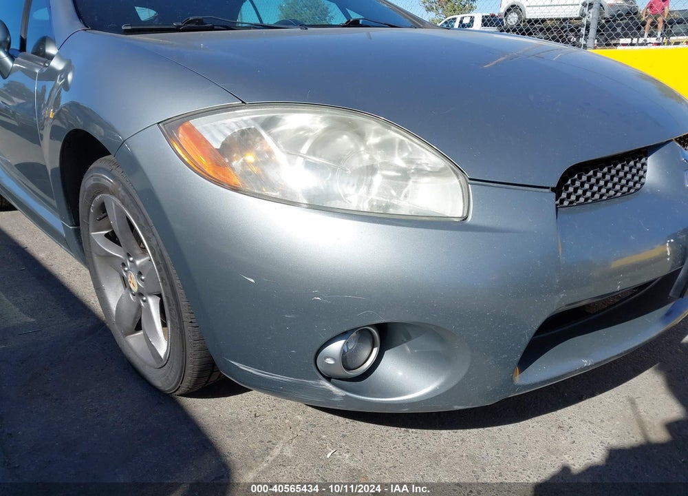 2008 MITSUBISHI ECLIPSE SPYDER GS VIN: 4A3AL25FX8E028680