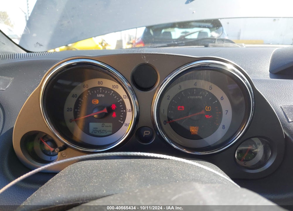 2008 MITSUBISHI ECLIPSE SPYDER GS VIN: 4A3AL25FX8E028680