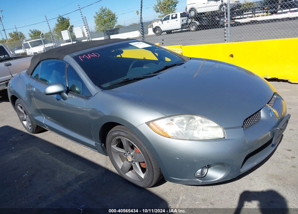 2008 MITSUBISHI ECLIPSE SPYDER GS VIN: 4A3AL25FX8E028680