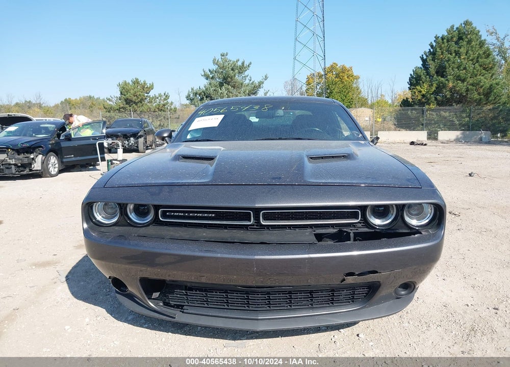 2021 DODGE CHALLENGER SXT AWD VIN: 2C3CDZGGXMH539322