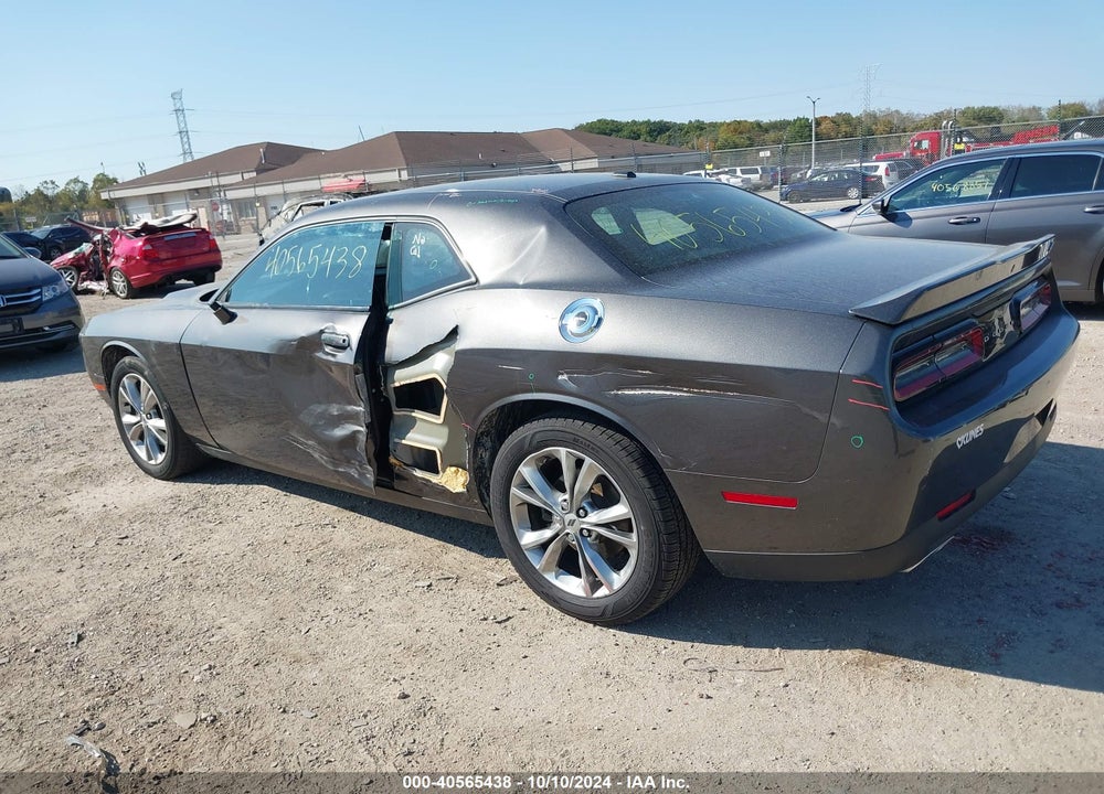 2021 DODGE CHALLENGER SXT AWD VIN: 2C3CDZGGXMH539322