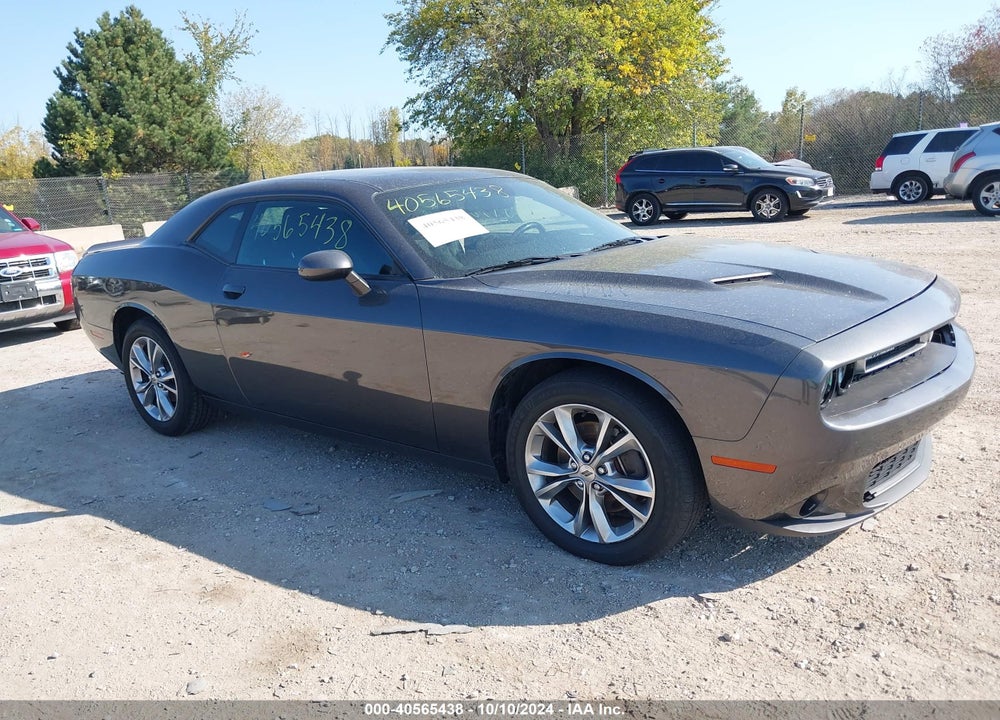 2021 DODGE CHALLENGER SXT AWD VIN: 2C3CDZGGXMH539322