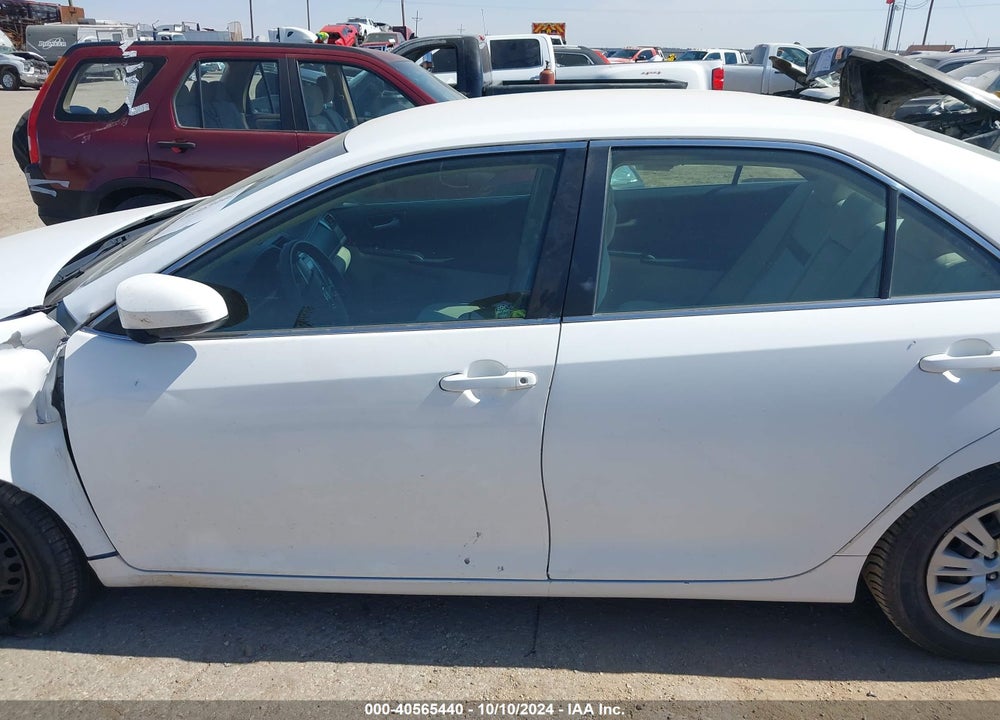 2012 TOYOTA CAMRY L VIN: 4T1BF1FK7CU532988