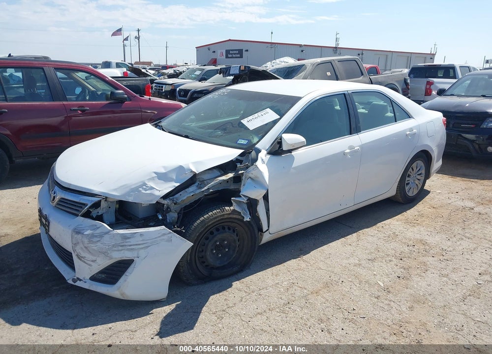 2012 TOYOTA CAMRY L VIN: 4T1BF1FK7CU532988